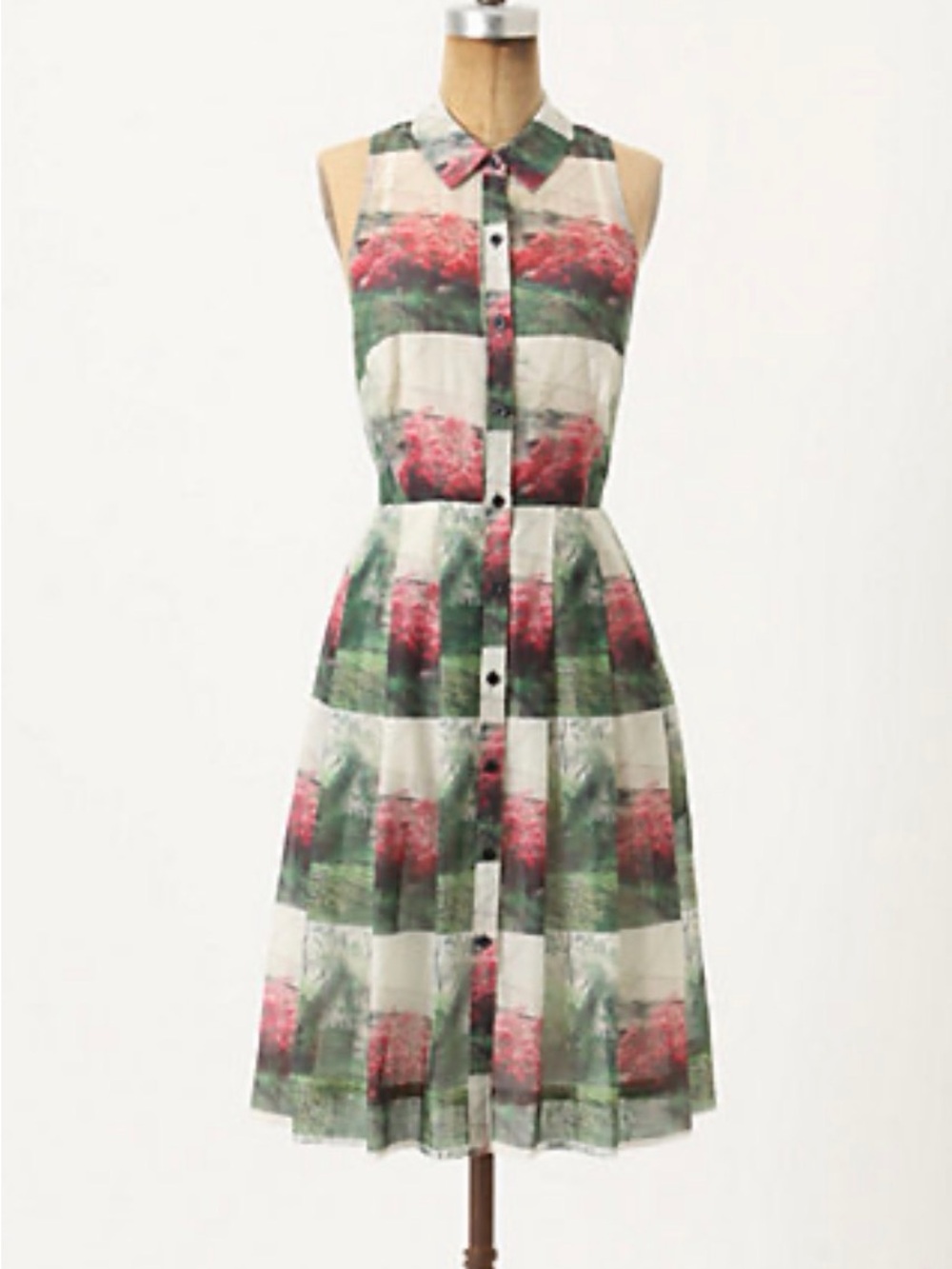 Sarah Ball and Anthropologie shirtdress size 2